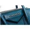 Image 4 : Givenchy Blue Grained Leather Mini Antigona Tote Bag