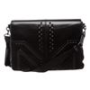 Image 1 : MCM M. Moment Black Leather Messenger Bag