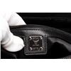 Image 6 : MCM M. Moment Black Leather Messenger Bag