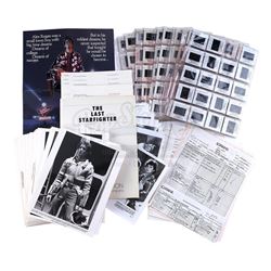 THE LAST STARFIGHTER (1984) - Production Photography Archive and Promotional Ephemera