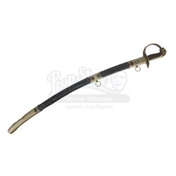 LES MISERABLES (2012) - Javert's (Russell Crowe) Stunt Cavalry Sabre