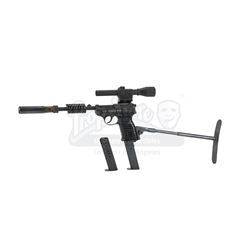 THE MAN FROM U.N.C.L.E. (TV SERIES, 1964-1968) - Replica Walther P38 Pistol