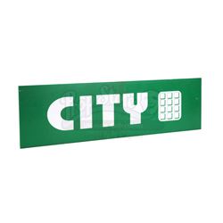 THE MATRIX (1999) - City Phone Booth Sign