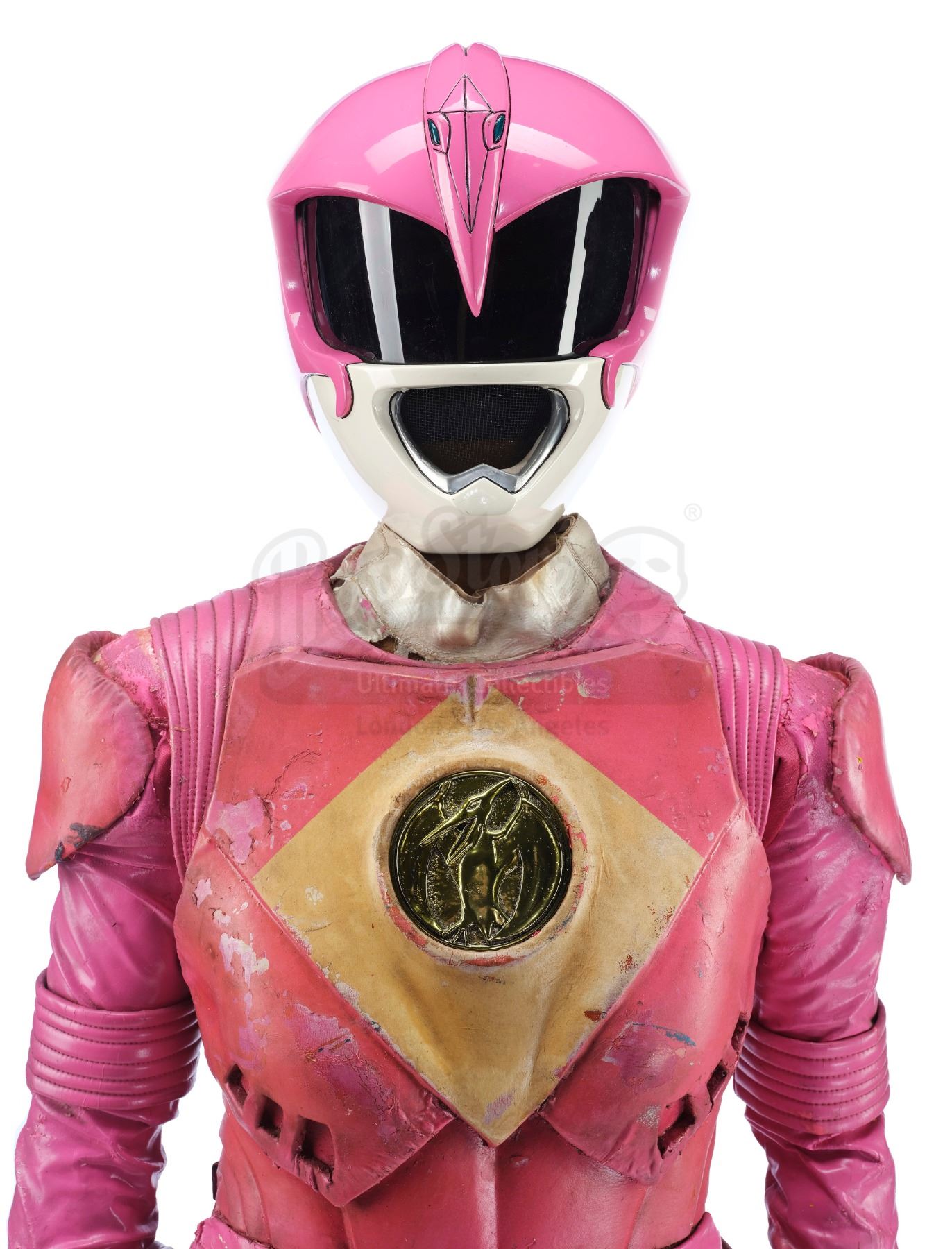 Pink Ranger 1995 MIGHTY MORPHIN' POWER RANGERS: THE MOVIE (1995) - Pink Ranger (Amy Jo ...