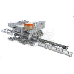 MOON (2009) - Lunar Helium-3 Harvester Model Miniature