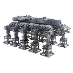 MOON (2009) - Eliza Rescue Ship Model Miniature