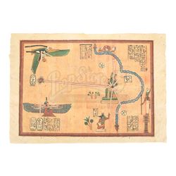 THE MUMMY (1999) - Hamunaptra Map