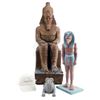 Image 1 : THE MUMMY (1999)/THE MUMMY RETURNS (2001) - Egyptian Model Miniatures and Crew Hat