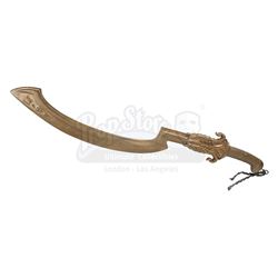 THE MUMMY RETURNS (2001) - The Scorpion King's (Dwayne Johnson) Stunt Sword