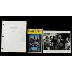 THE MUPPETS TAKE MANHATTAN (1993) - Manhattan Melodies Playbill with Production Script and Promo Pho