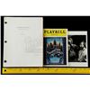Image 7 : THE MUPPETS TAKE MANHATTAN (1993) - Manhattan Melodies Playbill with Production Script and Promo Pho