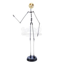 THE NIGHTMARE BEFORE CHRISTMAS (1993) - Stop-Motion Jack Skellington (Chris Sarandon) Stop-Motion Ar