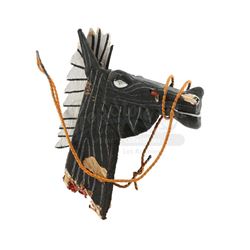 THE NIGHTMARE BEFORE CHRISTMAS (1993) - Stop-Motion Graveyard Horse Head