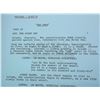 Image 3 : THE OMEN (1976) - Autographed Shooting Script
