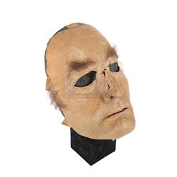 THE OMEN (1976) - Robert Thorn (Gregory Peck) Stunt Fighting Mask