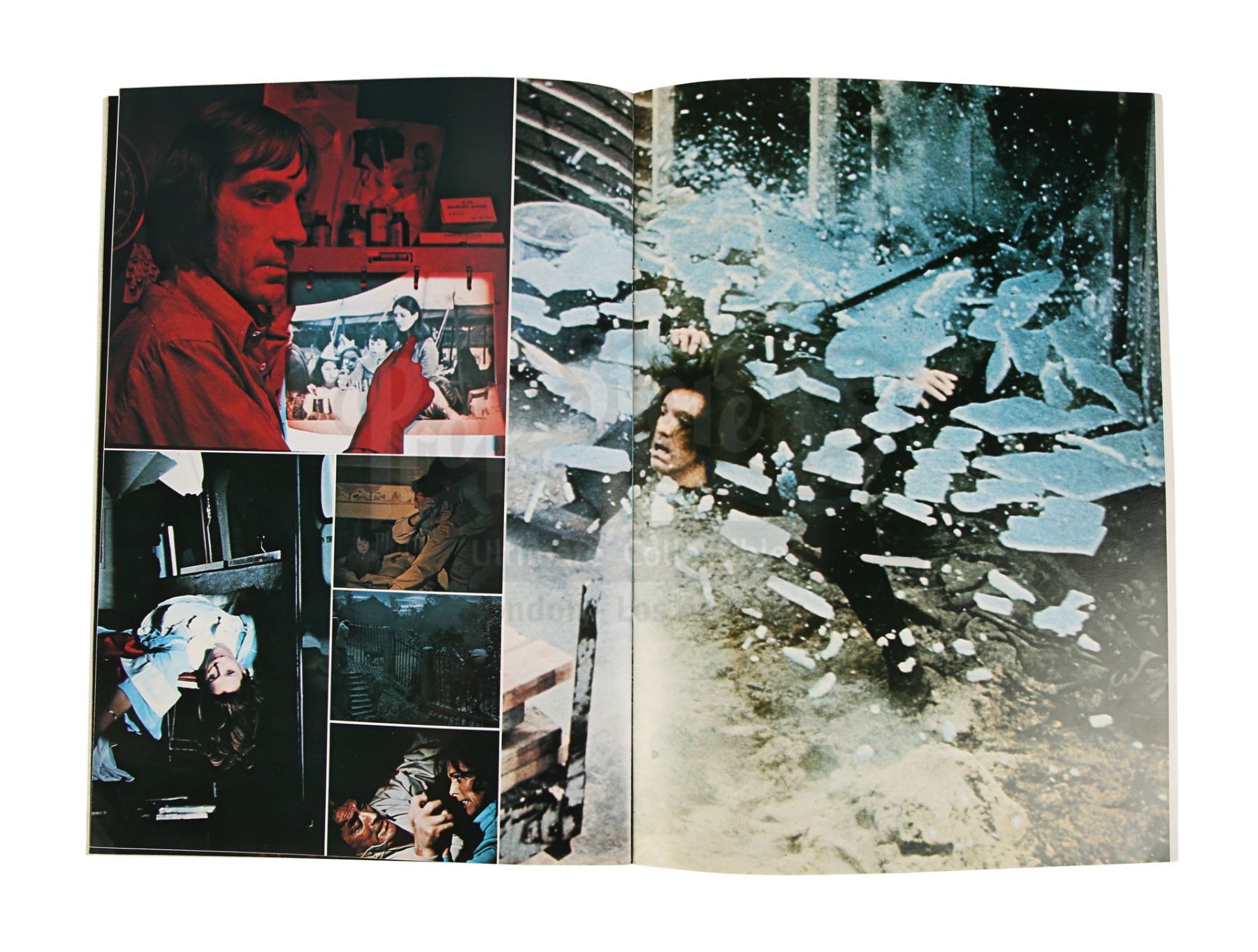 THE OMEN (1976) Keith Jennings' (David Warner) Special Effects