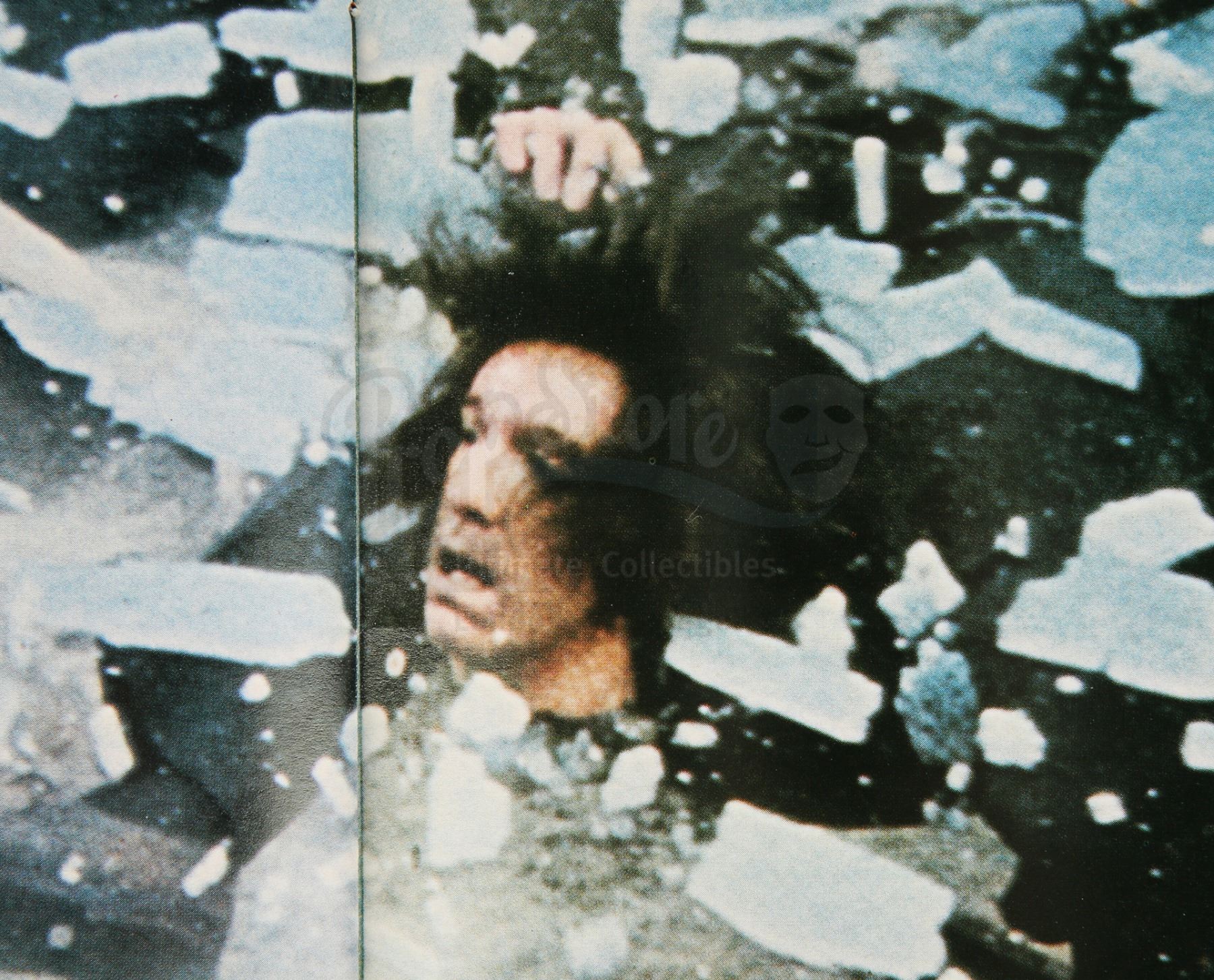 THE OMEN (1976) Keith Jennings' (David Warner) Special Effects