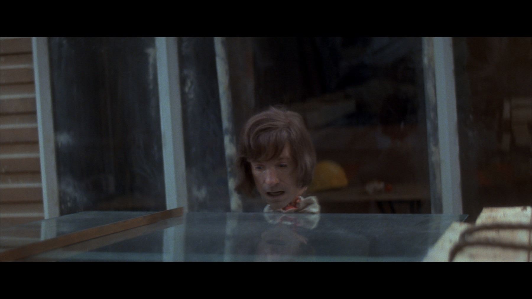 THE OMEN (1976) Keith Jennings' (David Warner) Special Effects