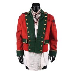 THE PATRIOT (2000) - Col. William Tavington's (Jason Isaacs) Final Battle Jacket and Shirt
