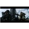 Image 16 : PIRATES OF THE CARIBBEAN: THE CURSE OF THE BLACK PEARL (2003) - Captain Barbossa's (Geoffrey Rush) H