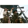 Image 21 : PIRATES OF THE CARIBBEAN: THE CURSE OF THE BLACK PEARL (2003) - Captain Barbossa's (Geoffrey Rush) H