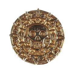 PIRATES OF THE CARIBBEAN: THE CURSE OF THE BLACK PEARL (2003) - Cursed Aztec Coin