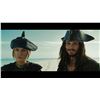 Image 17 : PIRATES OF THE CARIBBEAN SERIES (2003-2017) - Captain Jack Sparrow's (Johnny Depp) and Angelica's (P