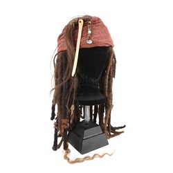 PIRATES OF THE CARIBBEAN SERIES (2003-2017) - Captain Jack Sparrow's (Johnny Depp) and Angelica's (P