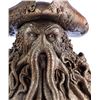 Image 6 : PIRATES OF THE CARIBBEAN: AT WORLD'S END (2007) - Davy Jones Digital Animation Reference Bust and Pr