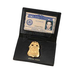 POINT BREAK (1991) - Johnny Utah's (Keanu Reeves) Prototype FBI Badge