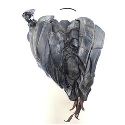 PREDATORS (2010) - Tracker Predator's (Carey L. Jones) Upper Body Armour with Animatronic Plasmacast
