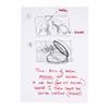 Image 8 : PROMETHEUS (2012) - Ridley Scott Hand-drawn "Ridleygrams" and Notes