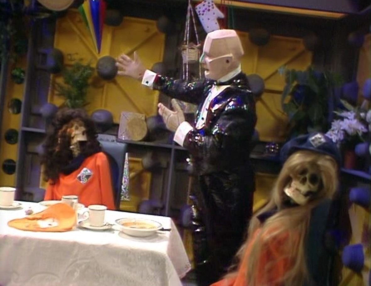 RED DWARF (TV SERIES,1988-) - Kryten's (David Ross) Butler Costume