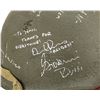 Image 2 : SAVING PRIVATE RYAN (1998) - Sergeant Horvath's (Tom Sizemore) Cast Autographed Helmet and Photo