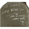 Image 8 : SAVING PRIVATE RYAN (1998) - Sergeant Horvath's (Tom Sizemore) Cast Autographed Helmet and Photo