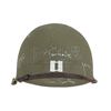 Image 2 : SAVING PRIVATE RYAN (1998) - Captain Miller's (Tom Hanks) Cast-autographed Hero Helmet