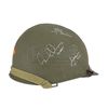 Image 8 : SAVING PRIVATE RYAN (1998) - Captain Miller's (Tom Hanks) Cast-autographed Hero Helmet