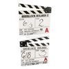 Image 1 : SHERLOCK HOLMES (2009) AND SHERLOCK HOLMES: A GAME OF SHADOWS (2011) - Two Production-Used Clapperbo