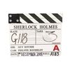 Image 2 : SHERLOCK HOLMES (2009) AND SHERLOCK HOLMES: A GAME OF SHADOWS (2011) - Two Production-Used Clapperbo