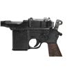 Image 5 : SHERLOCK HOLMES: A GAME OF SHADOWS (2011) - Sherlock Holmes' (Robert Downey Jr.) Stunt Mauser Pistol