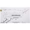 Image 10 : THE SOPRANOS (TV SERIES, 1999 - 2007) - Cast-autographed Script and Crew Hoodie