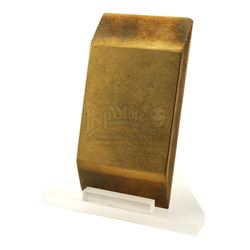 STAR TREK: DEEP SPACE NINE (TV SERIES, 1993-1999) - Gold-Pressed Latinum Brick