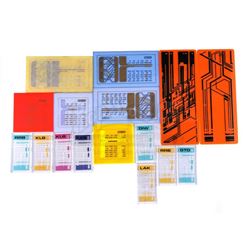 STAR TREK: GENERATIONS (1994) - Captain Kirk's (William Shatner) Nexus Isolinear Chips