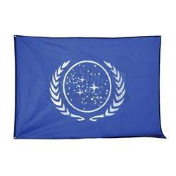 STAR TREK: GENERATIONS (1994) - United Federation of Planets Flag