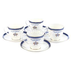 STAR TREK: GENERATIONS (1994) - USS Enterprise NCC-1701-D Tea Set