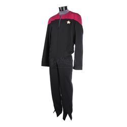 STAR TREK: GENERATIONS (1994) - Commander Riker's (Jonathan Frakes) Starfleet Uniform
