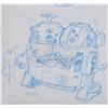 Image 3 : STAR WARS: PREQUEL TRILOGY (1999-2005) - Doug Chiang Hand-Drawn Astromech Droid Concept Sketches