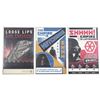Image 1 : STAR WARS: THE PHANTOM MENACE (1999) - Set of Three ILM Propaganda Posters