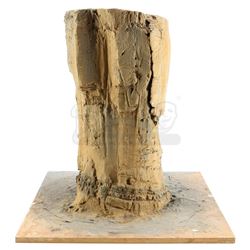 STAR WARS: THE PHANTOM MENACE (1999) - Podracing Rock Monolith Model Miniature