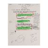 Image 1 : STAR WARS: THE PHANTOM MENACE (1999) - Frank Oz Heavily Annotated Script Page